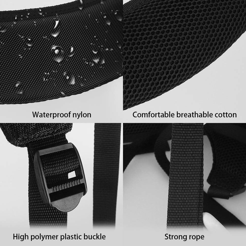 Golf Bag Strap Padded Adjustable Straps Universal Replacement with Shoulder Strap Golf Bag Accessories
