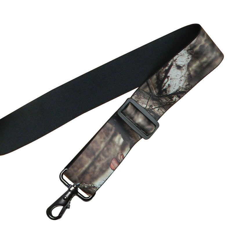 Camo Suspenders Camouflage Men Work Suspenders X-Type 4 Hooks Adjustable Men Elastic 2 inch Wide Braces