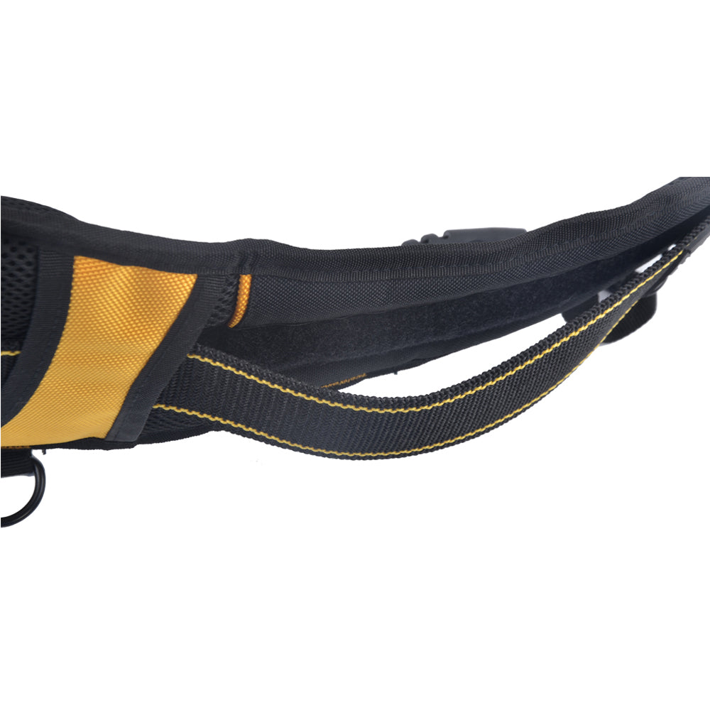 Padded work belt Comfortable Tool Belt with D rings,Heavy Duty Work Belts with handle strap for electrical,construction,plumber,carpenter
