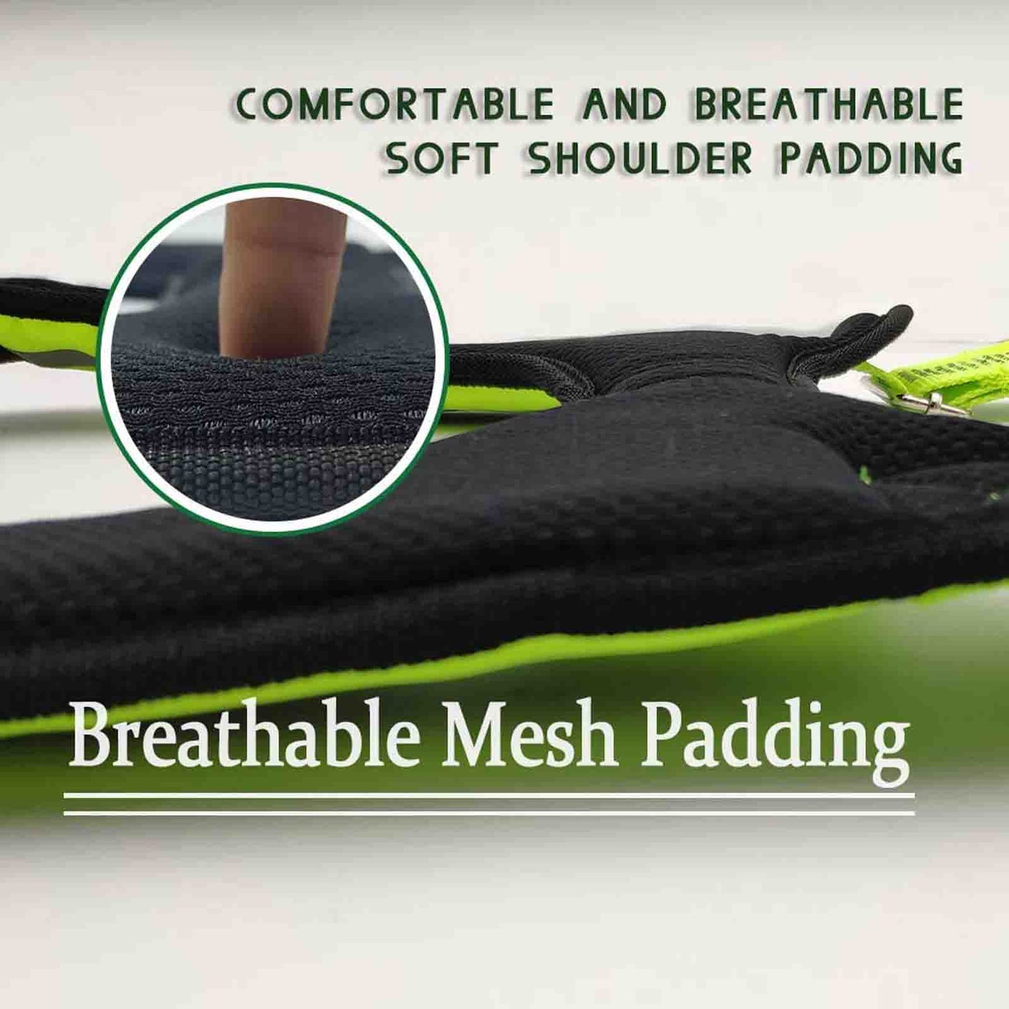 Reflective Tool Belt Suspenders Padded Heavy Duty Work Suspenders for Carpenter Electrician Work
