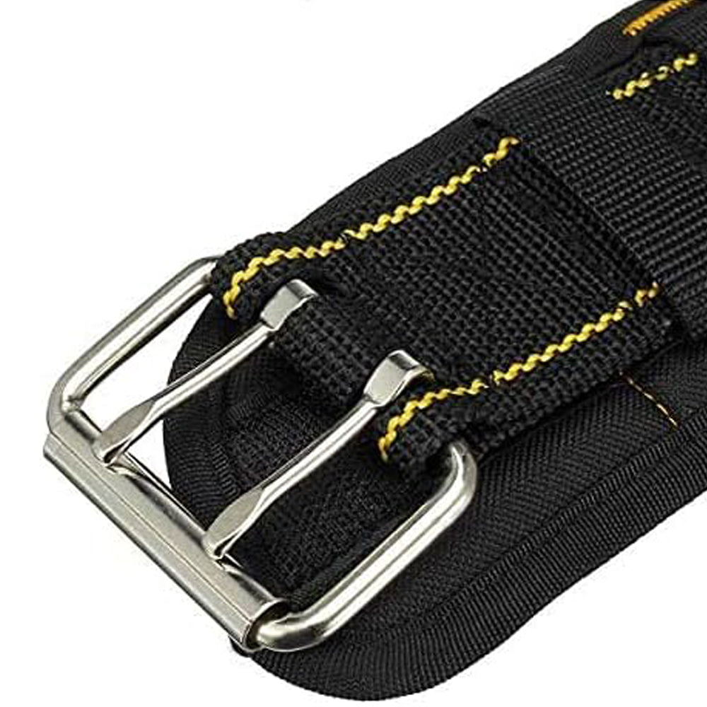 Padded work belt Comfortable Tool Belt with D rings,Heavy Duty Work Belts with handle strap for electrical,construction,plumber,carpenter