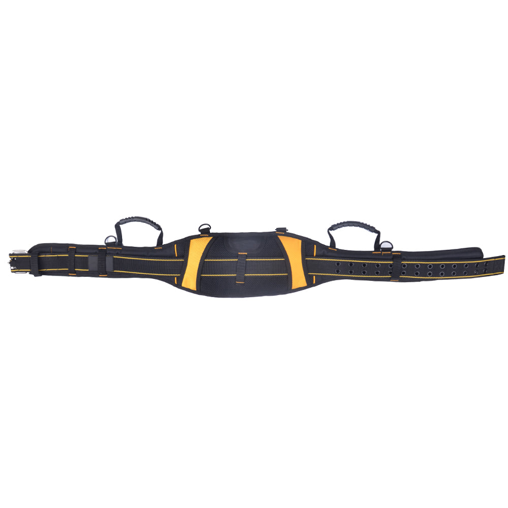 Padded work belt Comfortable Tool Belt with D rings,Heavy Duty Work Belts with handle strap for electrical,construction,plumber,carpenter