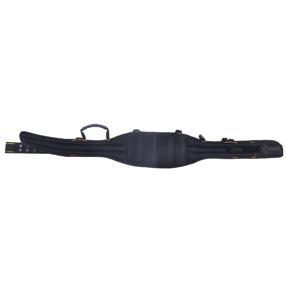Padded work belt Comfortable Tool Belt with D rings,Heavy Duty Work Belts with handle strap for electrical,construction,plumber,carpenter