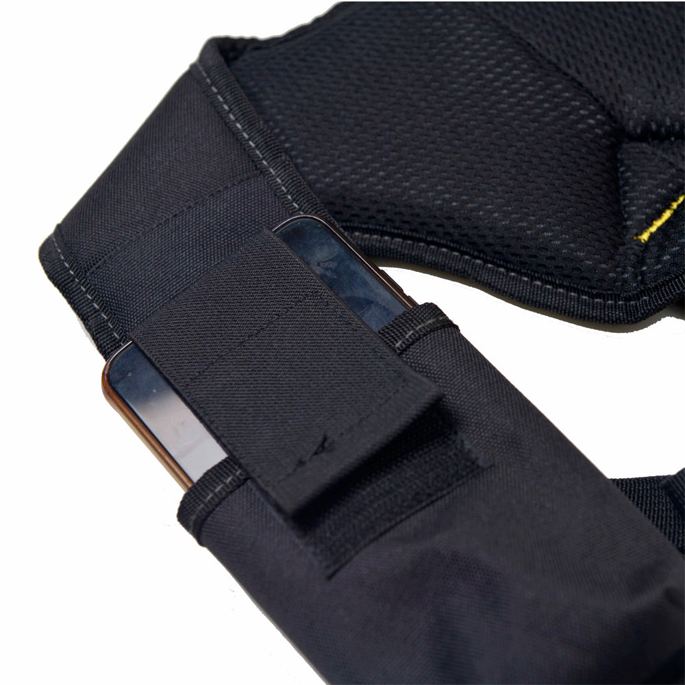 3 Point Padded Tool Belt Suspenders for Men,Heavy Duty Construction Suspenders with Tool Belt Loops
