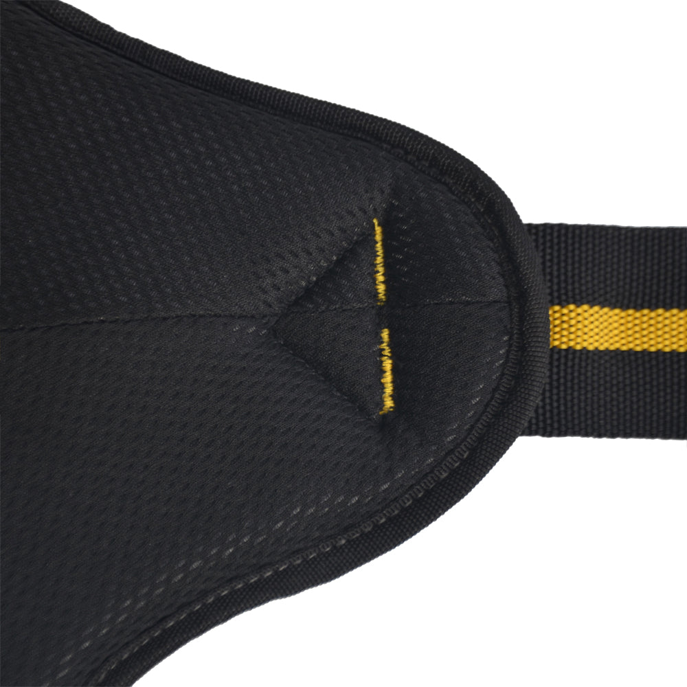 3 Point Padded Tool Belt Suspenders for Men,Heavy Duty Construction Suspenders with Tool Belt Loops