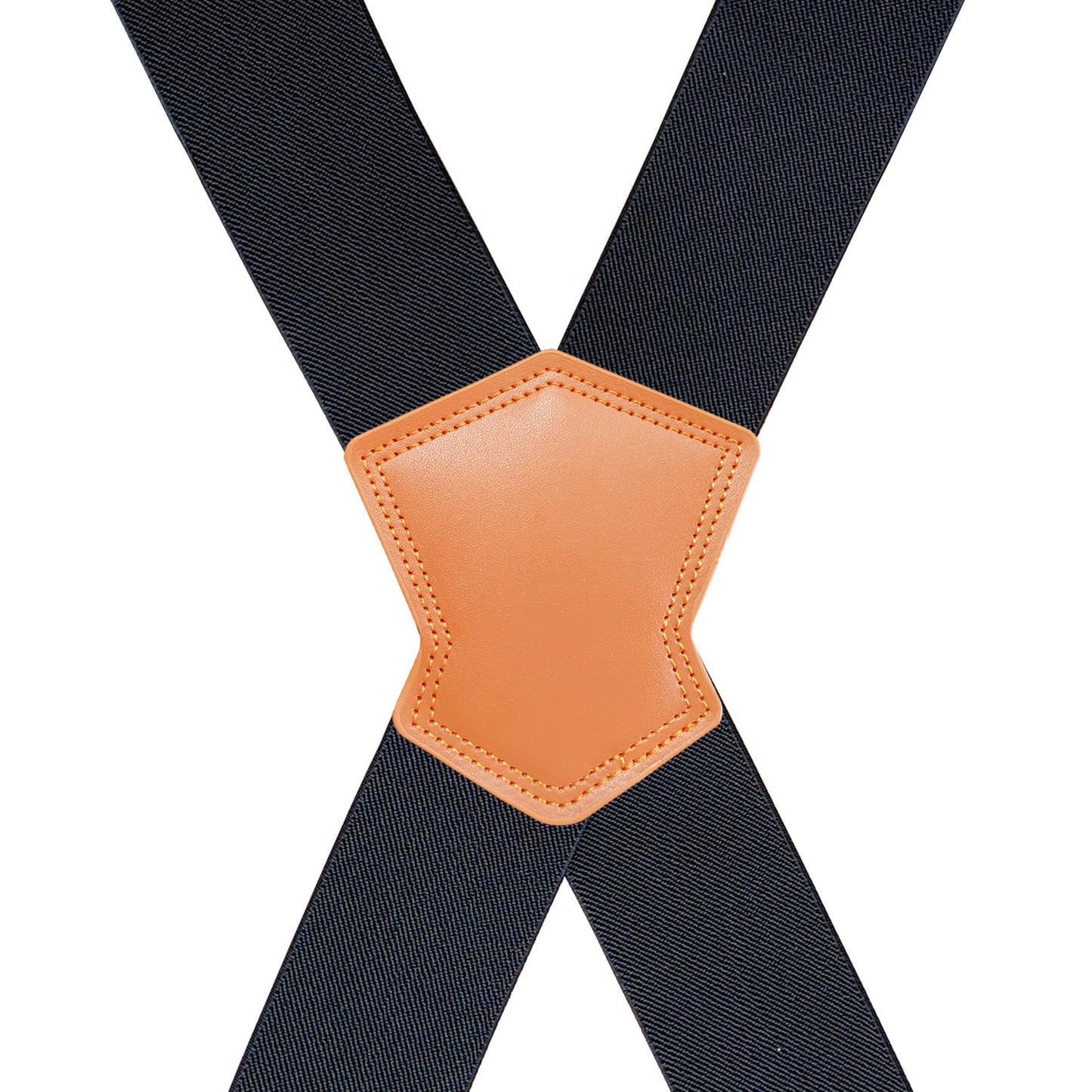 Men's Utility Suspender 2 inch Elastic Suspenders Heavy-Duty Work Suspenders, Suspenders with strong metal clips, Men Suspender for Pants, Men's Suspender for Jeans