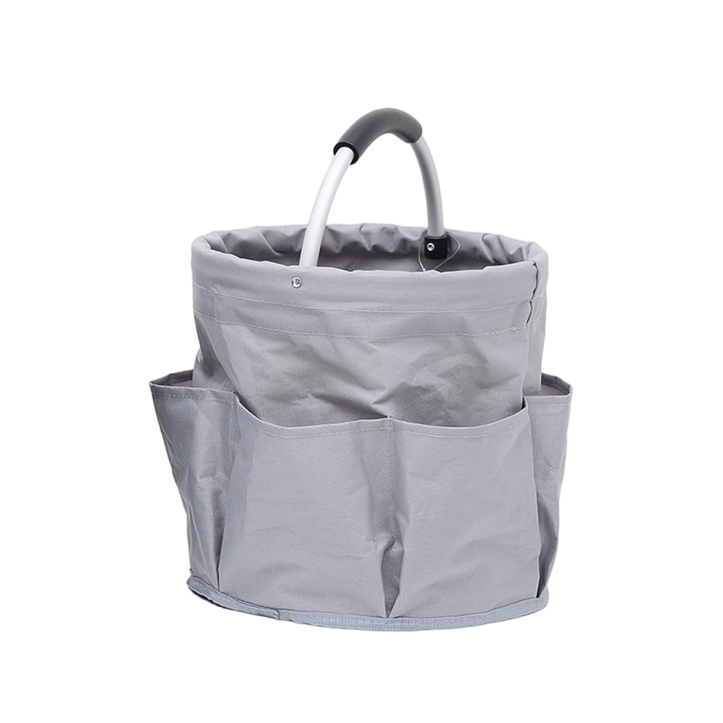 Collapsible Garden Tool Basket , 17L Garden Tool Organizer Gardening Storage Bag Gardening Organizer Bag Carrier, Waterproof Garden Tote Bag for Garden Tools