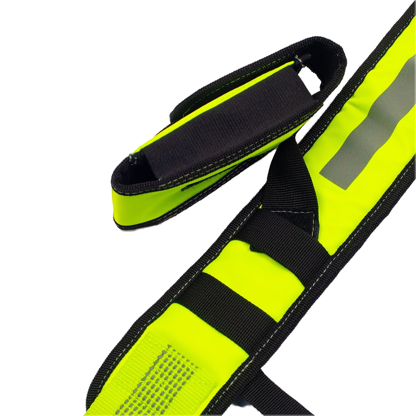 Reflective Tool Belt Suspenders Padded Heavy Duty Work Suspenders for Carpenter Electrician Work