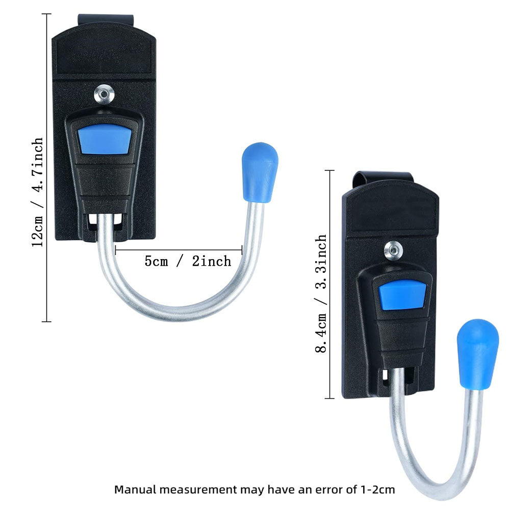 Single Monster Hook, Monster Tool Hook, Plastic Belt Clip-On Hook, Tool Holster Cordless Drill Holster Tool Belt Hook with Metal Clip for Work Belt