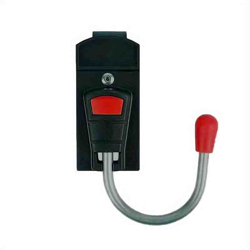 Single Monster Hook, Monster Tool Hook, Plastic Belt Clip-On Hook, Tool Holster Cordless Drill Holster Tool Belt Hook with Metal Clip for Work Belt