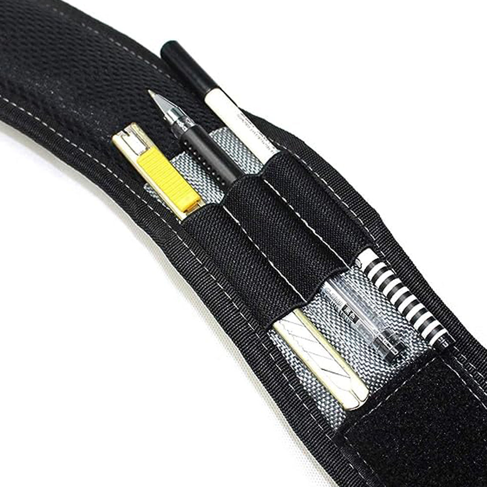 Work Belt Suspender Tool Belt Suspenders with Magnetic Wristband, Heavy Duty Tool Belt Suspenders for Electrician,carpenter,contractor,framer