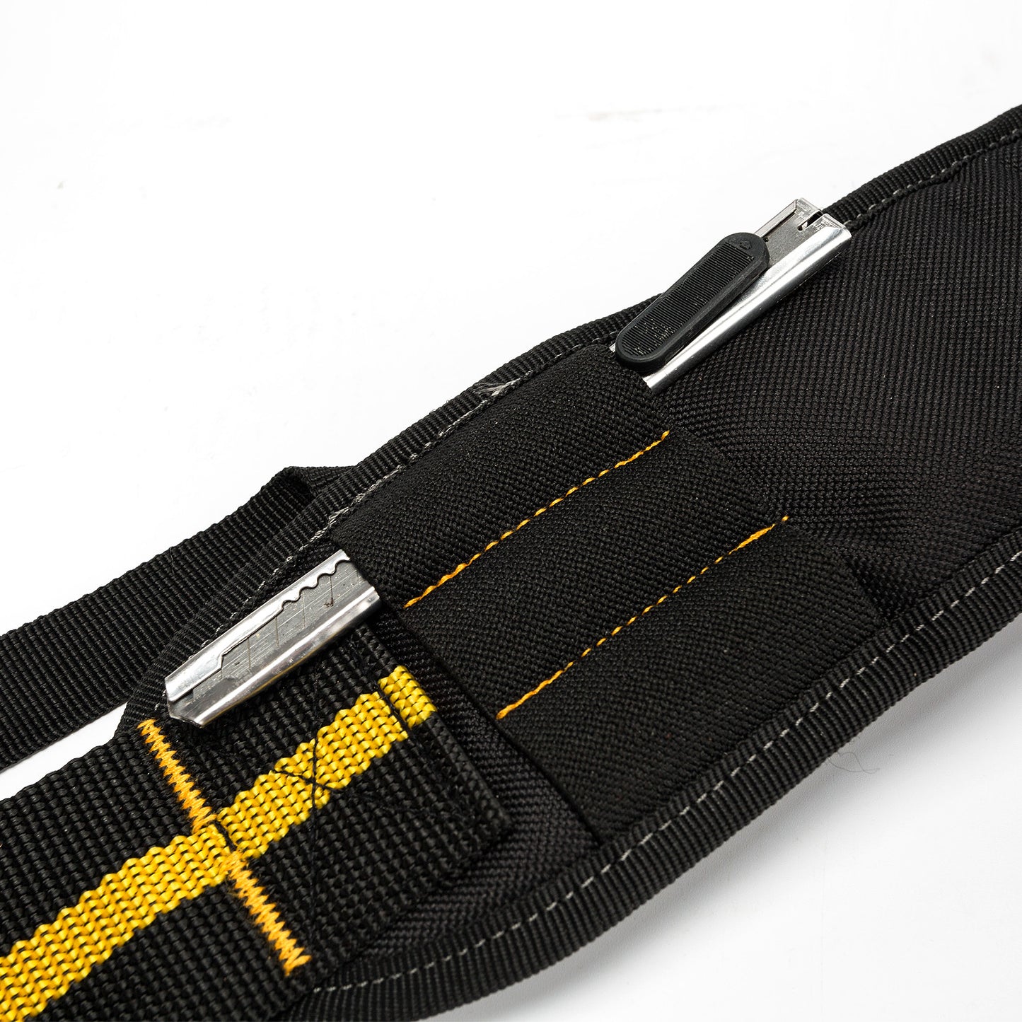 Tool Belt Suspenders With Large Phone Holder, Pencil Holder Suspenders Padded Work belt Suspenders for Carpenter Electrician Roofing Farmer