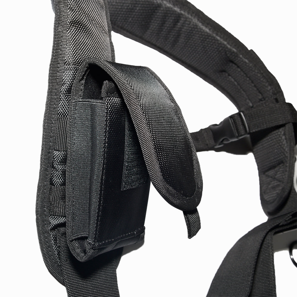 Tool Belt Suspenders Construction Work Suspenders with detachable phone holder comfortable foam shoulder pad