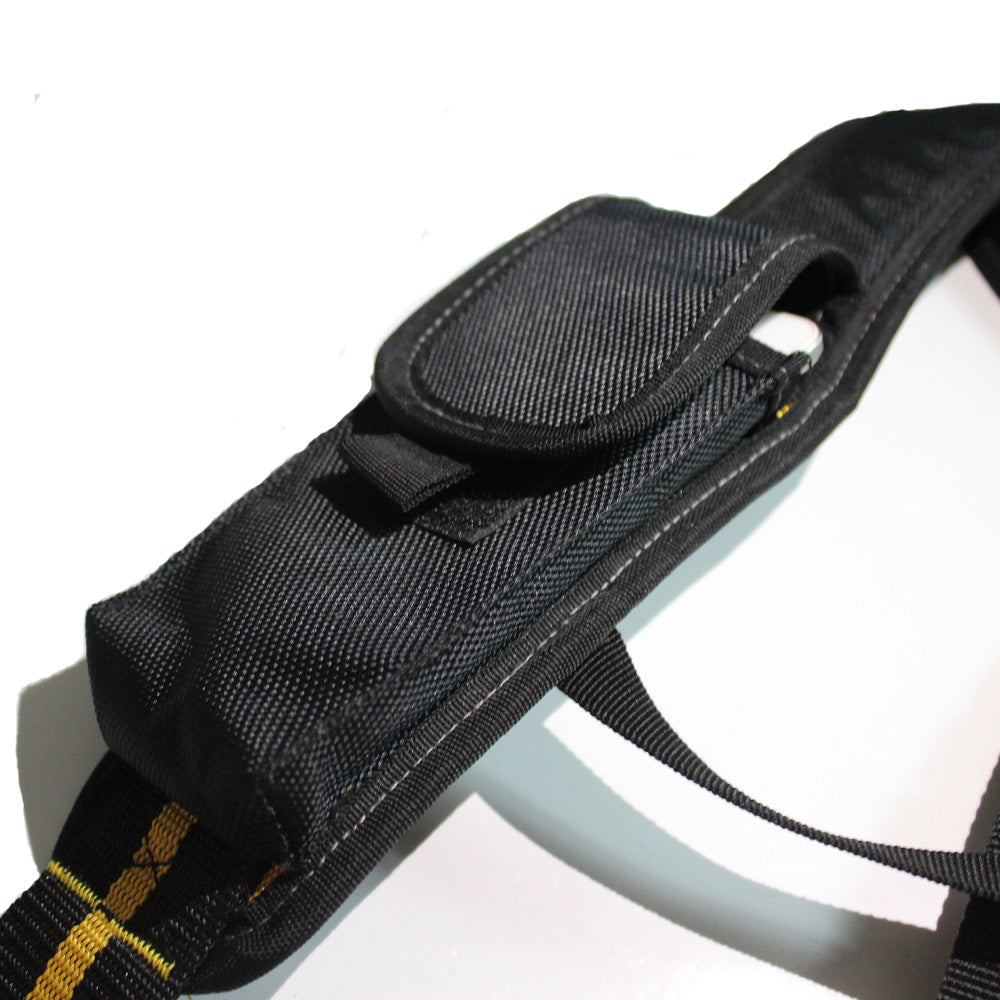 Tool Belt Suspenders Construction Work Suspenders with detachable phone holder comfortable foam shoulder pad