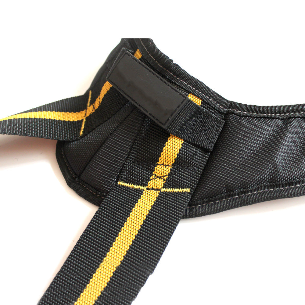 Tool Belt Suspenders Construction Work Suspenders with detachable phone holder comfortable foam shoulder pad