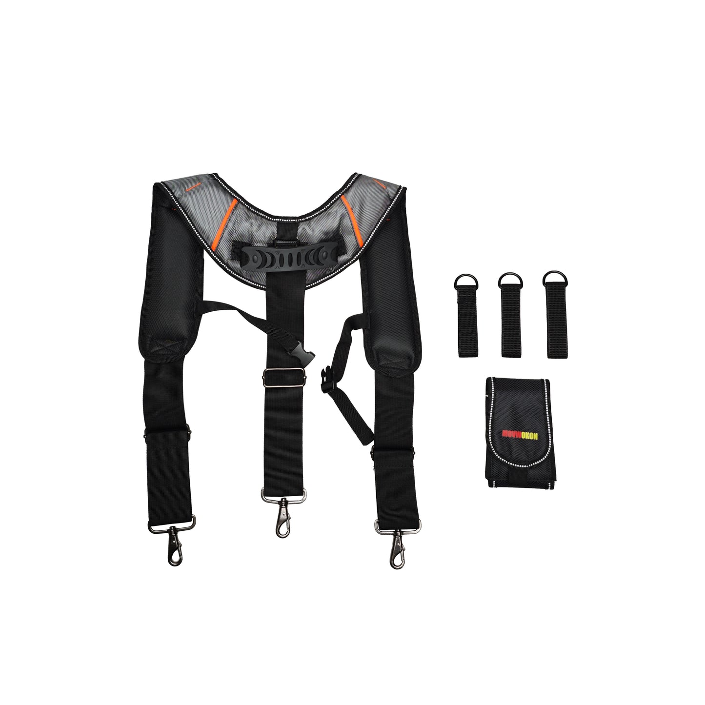 Tool Belt Suspenders,Work Belt Suspender Suitable for Construction Electrician Tool Belt with Adjustable Straps