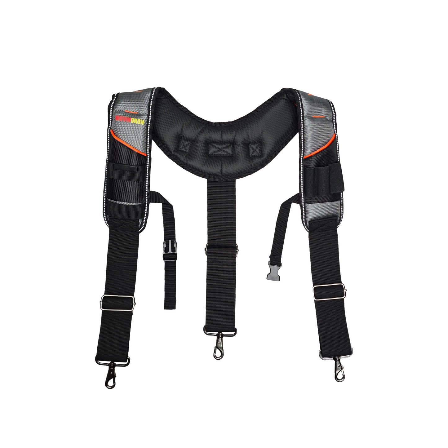 Tool Belt Suspenders,Work Belt Suspender Suitable for Construction Electrician Tool Belt with Adjustable Straps