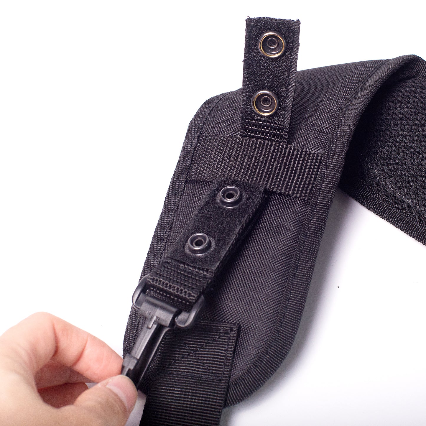 Tactical Duty Belt Harness Suspenders Padded Tool Belt Suspender Heavy Duty Work Suspenders for Men