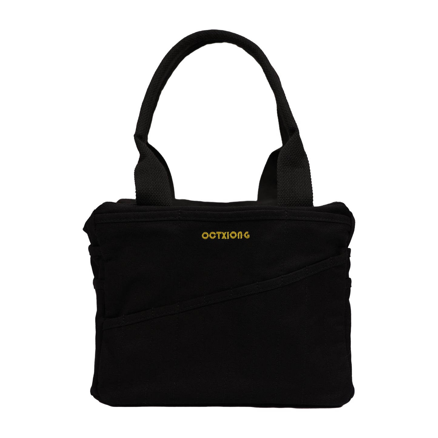 Studio Bag: Art Supply Storage Organizer & Pottery Tool Bag, Washable Craft Tote, Knitting Yarn Bag, Crochet Project Bag, 30 Pockets, 15+ Canvas Colors, Artist Bag for Adults