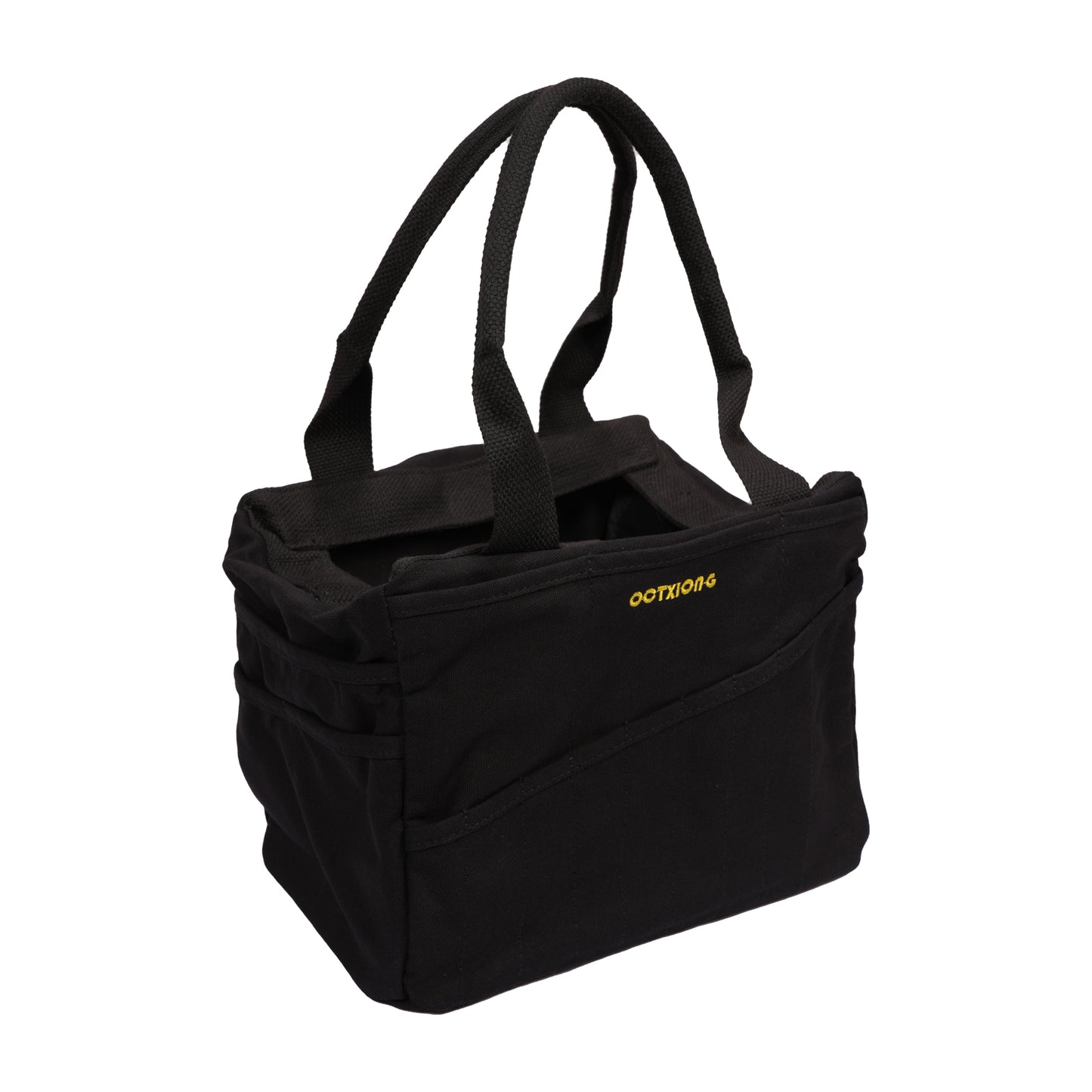 Studio Bag: Art Supply Storage Organizer & Pottery Tool Bag, Washable Craft Tote, Knitting Yarn Bag, Crochet Project Bag, 30 Pockets, 15+ Canvas Colors, Artist Bag for Adults