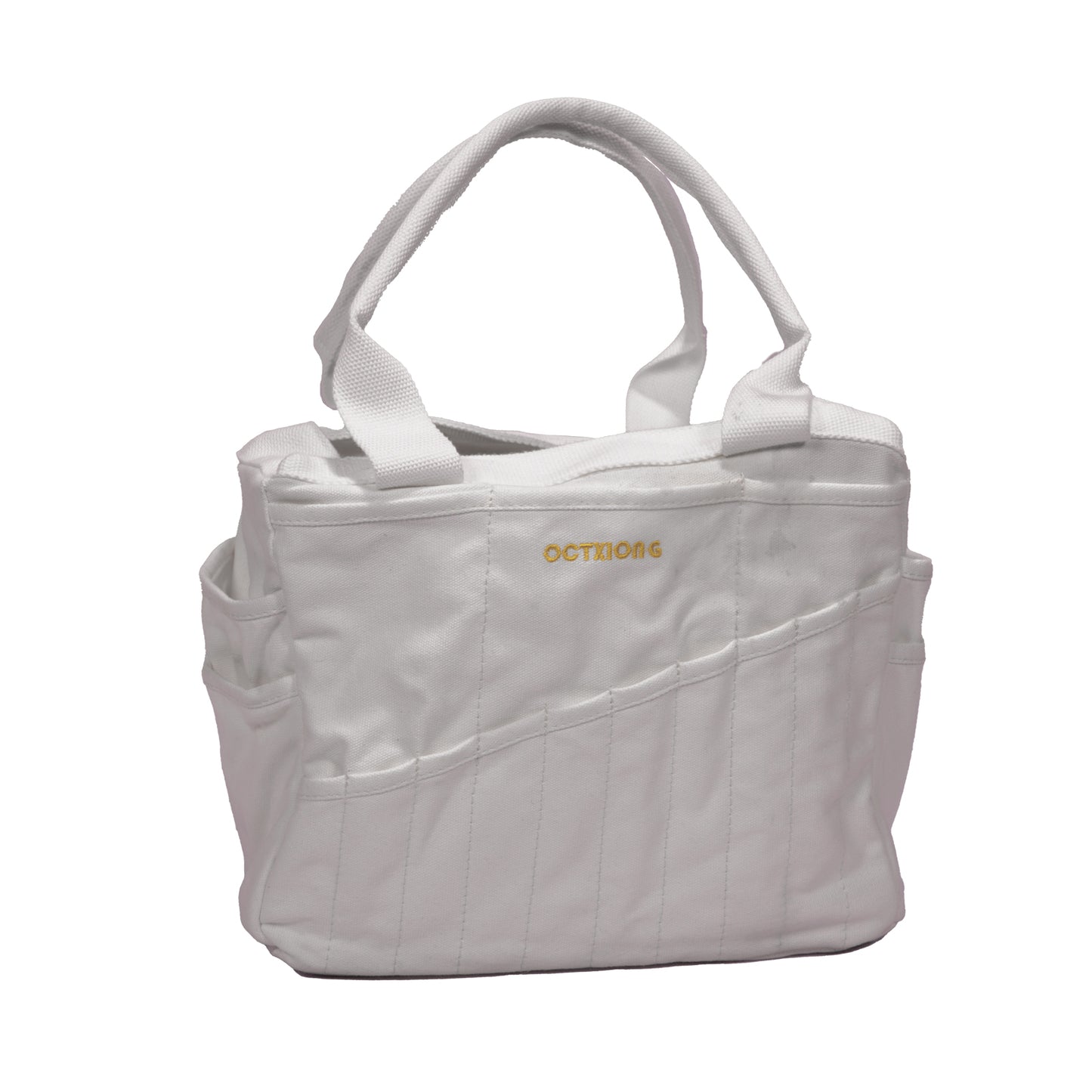 Studio Bag: Art Supply Storage Organizer & Pottery Tool Bag, Washable Craft Tote, Knitting Yarn Bag, Crochet Project Bag, 30 Pockets, 15+ Canvas Colors, Artist Bag for Adults