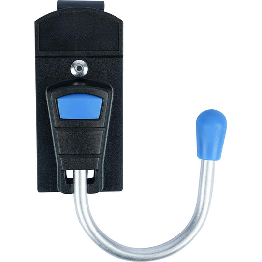 Single Monster Hook, Monster Tool Hook,  Plastic Belt Clip-On Hook, Tool Holster Cordless Drill Holster Tool Belt Hook with Metal Clip for Work Belt